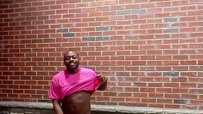 Private Forward-Facing Strip Tease Dance in Hot 70 Degree Weather