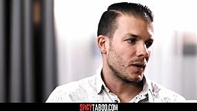 Desperate Wife Watches Husband Fuck Therapist Deepthroat Style