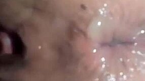 tight ass resists force but explodes in screams