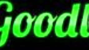 Redhead April Snow In Stockings Gets Smashed 3Way Hard!