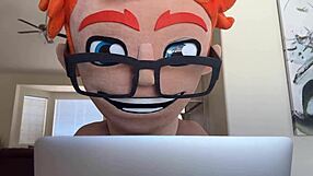 Classy brunette bimbo Justine Jakobs athletic cowgirl rides monster cock bombshell interview tittyfuck