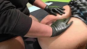 whoa this beautiful asian widow's tight juicy pussy looks amazing up close on the bed 💦