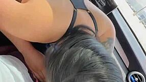 craving that sloppy roadside deepthroat in the car pov