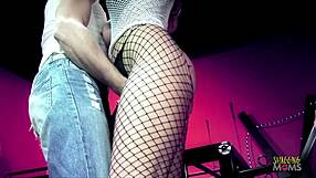 blonde milf bends over for juicy monster cock deep in her ass, craving that intense pounding