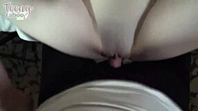 did stepdad's thick cock creampie redhead michelle anthony's juicy pussy?
