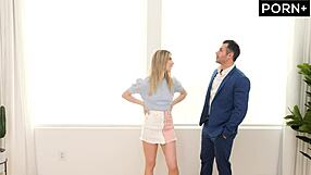 Pornplus Realtor Tricks Desperate Anya Olsen into Doggystyle Creampie Fuck