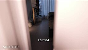 she caught me jerking off demanded sloppy deepthroat then juicy ass ride