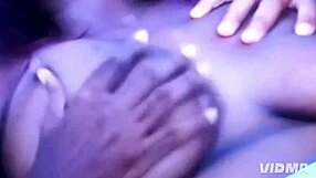 huge black cock joins two juicy ebony bbws for wild licking and screaming sex