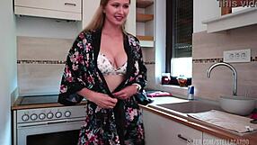 i'm dancing in the kitchen feeling housewife joy