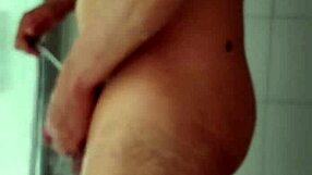 Watch Big Dick Dude Shave His Monster Cock Smooth and Ready!