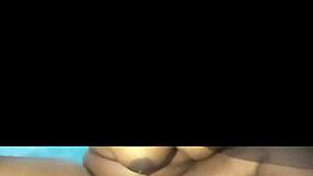 my teacher's wet pussy took my massive cock missionary cum explosion