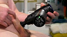 Slo-Mo Monster Cock Massage Explodes Cum!