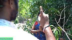 Hey village wife, Tantrik tricks you bent over for big cock creampie fuck