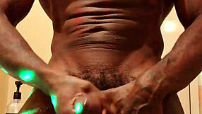 worship this big black hairy dick hallelujah johnson