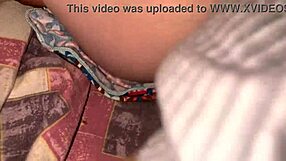 stepdad rips panties off sleeping teen and creampies her pussy multiple times close up