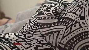 Slim Asian babe slurps cock sloppy till cum explodes everywhere