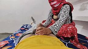 Hotel quickie turns rough as chubby desi girlfriend shahana moans in doggystyle creampie