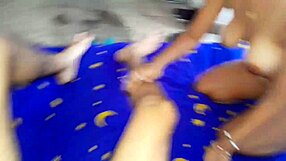 my hot 18 yo latina stepsis veronica gives epic deepthroat in stepmom's room 😘💦