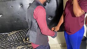 pastor casts demons from bent over sister annabel in wild doggystyle session