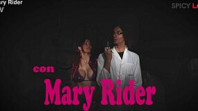 Lady lada's hairy pussy and big tits beat dick doc with blowjob cumshot!