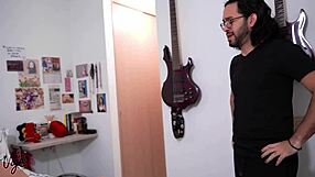 Stepsis FUCKED Bareback for Silence CREAMPIE Doggystyle Deal