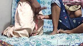 Indian Dasi Bahabi Takes Dewar'S Big Cock Doggy Style Bedroom Pound