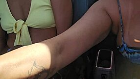 hey niece, wanna detour for auntie's relaxing massage on that big clit pussy?