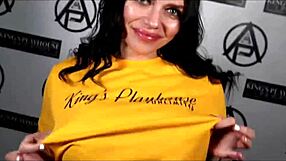 oh man t ka h's mouth gets fucked so sloppy in pov... kingcuretv com wrecking her throat!!