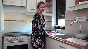 i'm dancing in the kitchen feeling housewife joy