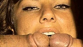 i uncover top vintage secrets: one mouth stuffed with two throbbing cocks