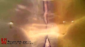 i'm college coed fingering shaved pussy in baby bath tub