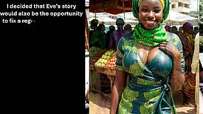 She indulges in ai leather porn excess