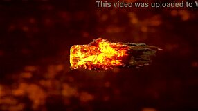 Liloo von tempted by oliver trunk's monster anal backstage