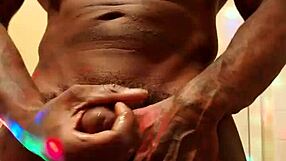 worship this big black hairy dick hallelujah johnson