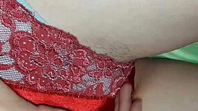 wet panties soaked in threesome orgasms with girls rubbing pussies