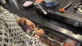 puja bhabhi chubby tits bounce in dirty talk doggystyle bed pounding