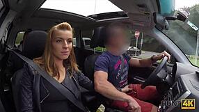 curvy young hunt4k chick trades pussy for cash in risky public pickup fuck