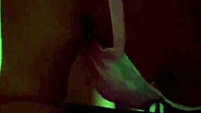 Naughty stepdaughter unzips stepdad's pants to suck his cock while resting