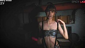 Lady lada's hairy pussy and big tits beat dick doc with blowjob cumshot!