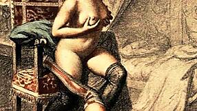 i love staring at this vintage erotic art all day