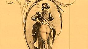 i love staring at this vintage erotic art all day