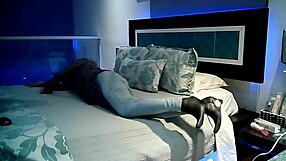 damn i crave my boss's huge cock so we hit the motel and he wrecks my ass while hubby's cucked