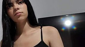 Laura Prefers Big Natural Cock Over Dildo in Bent-Over Fuck Test