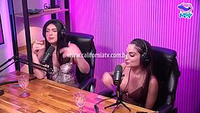 A FLORAVIP2023 GOZA E GEME MUITO IN CALIFORNIA LESBIAN FUN