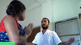 Hey village wife, Tantrik tricks you bent over for big cock creampie fuck