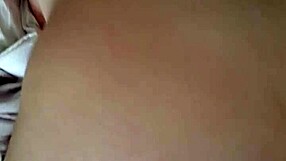 Horny Big Ass Girl BENT OVER OILED DOGGYSTYLE To Massive ORGASM On Sofa