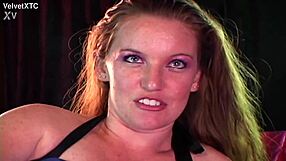 hey, check out this redhead babe's casting intro and dirty talk