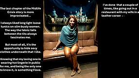 She indulges in ai leather porn excess