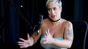 She Bared It All After Regretting That Promise Now Massaged Naked On Sheer Red