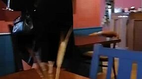 free teaser of pub dildo play and squirting orgasm in london